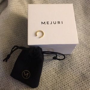 Jewelry - Mejuri Twisted Ear Cuff Jewelry - Mejuri Twisted Ear Cuff